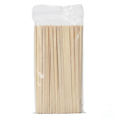 On Board Coffee Service Disposable Bamboo Stir Sticks 30pcs Packing