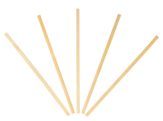 On Board Coffee Service Disposable Bamboo Stir Sticks 30pcs Packing