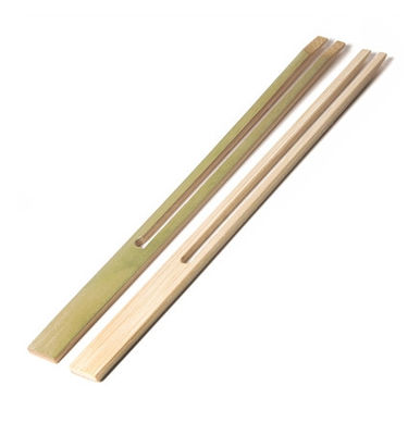 Disposable Bamboo Wooden BBQ Skewers Sticks 18cm Double Pronged